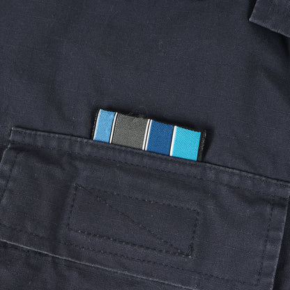 99s リップストップ ミリタリー 半袖シャツ