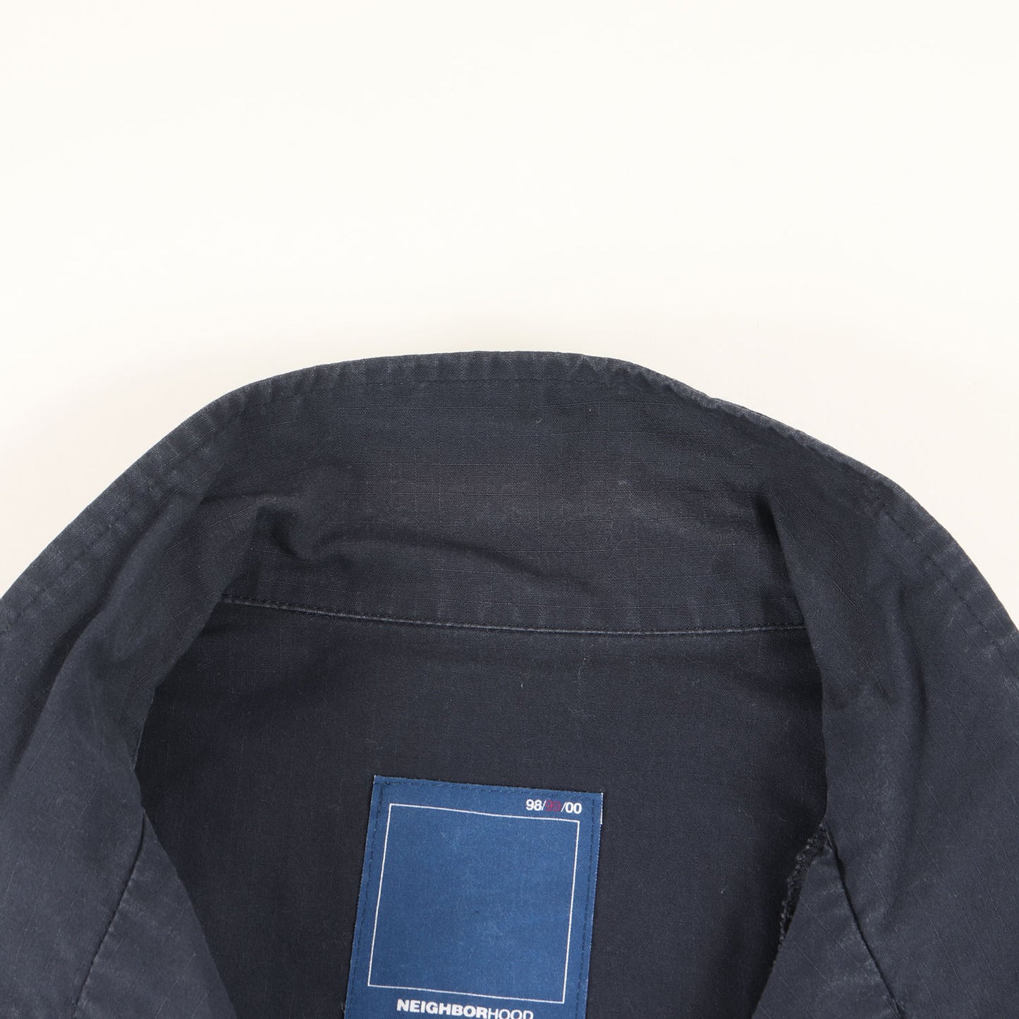 99s リップストップ ミリタリー 半袖シャツ