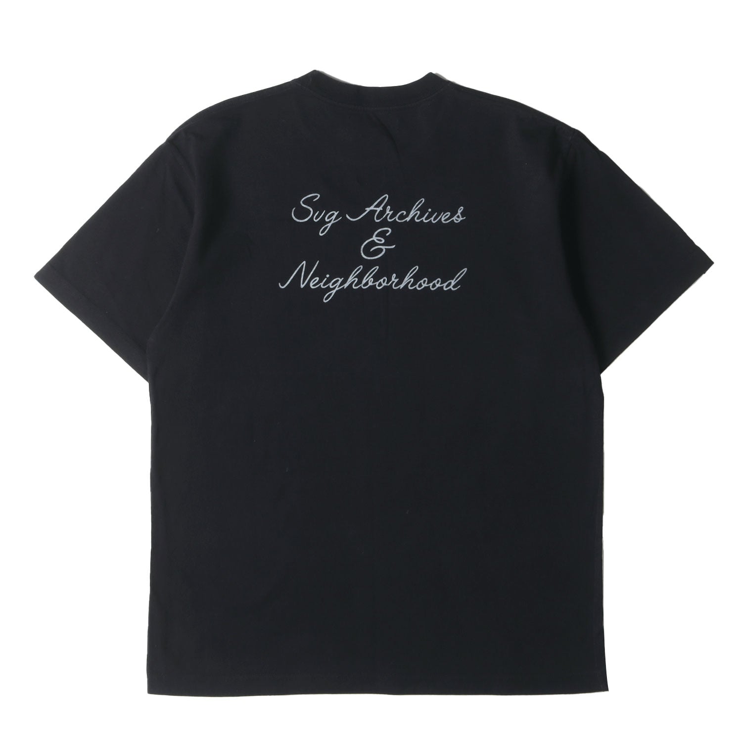 NEIGHBORHOOD (ネイバーフッド) 00s SVG スレイヤー パロディー T 