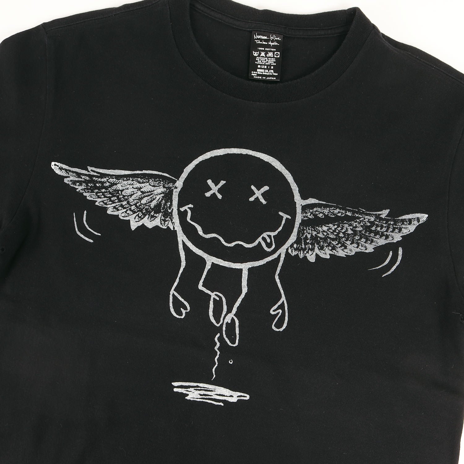 NUMBER (N)INE (ナンバーナイン) 00s 9周年記念 クルーネック T