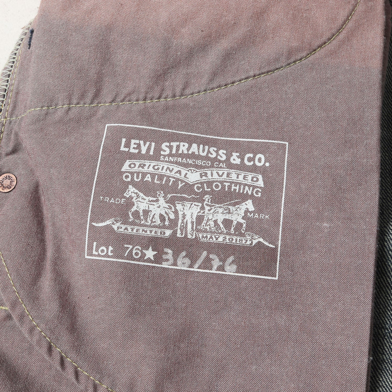 76本限定 whiz × Levi