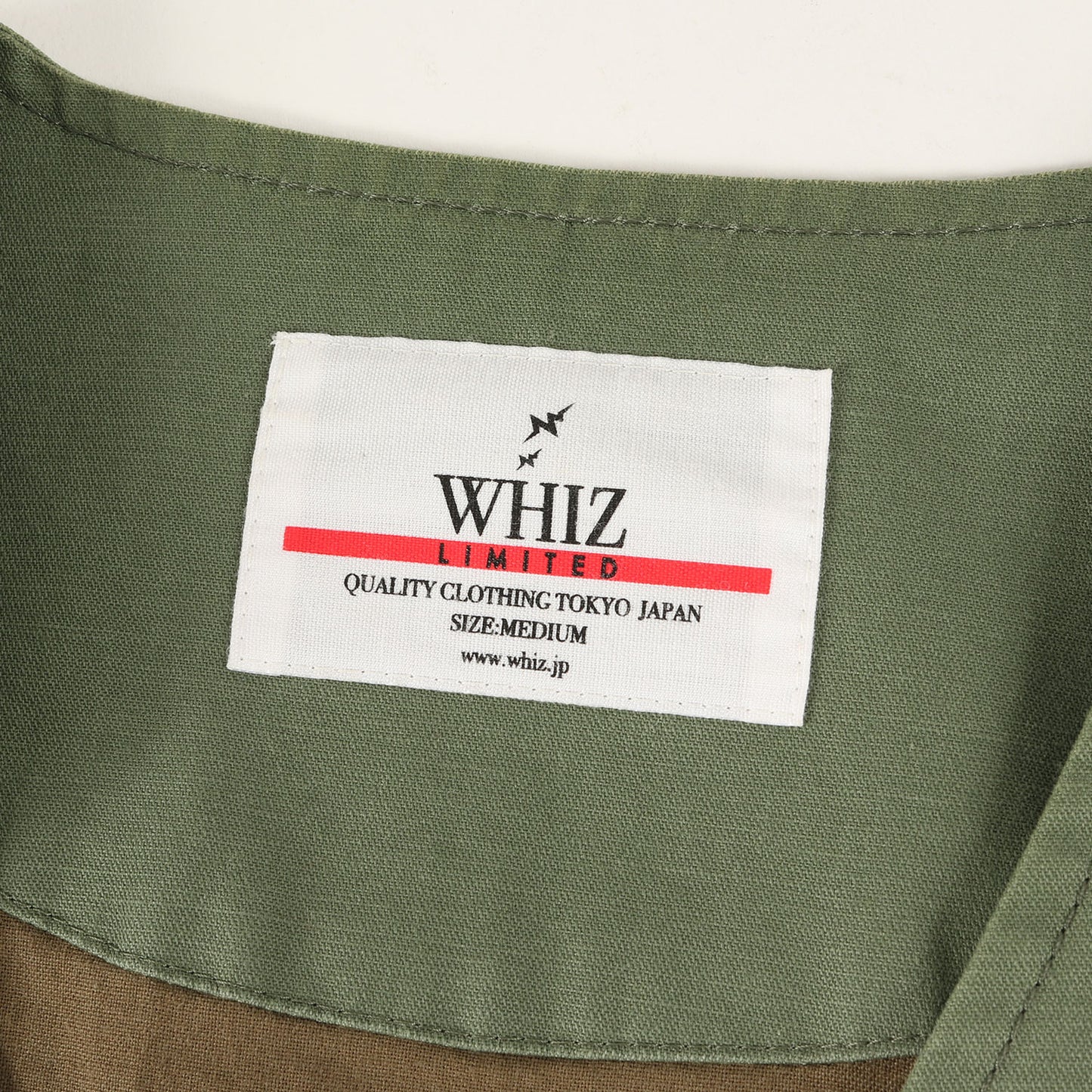 バーブワイヤー プリント ミリタリー ジャケット