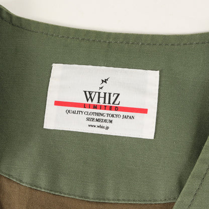 バーブワイヤー プリント ミリタリー ジャケット