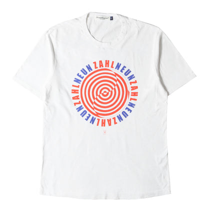 06SS T期 Neun Zahl Spiral グラフィック Tシャツ