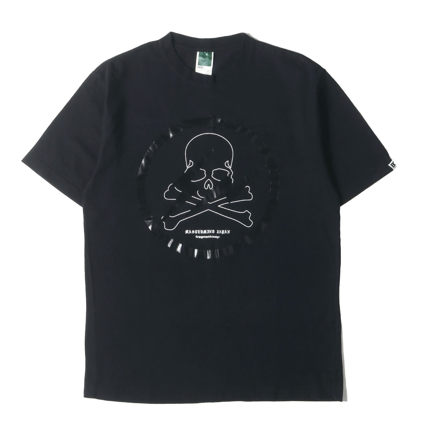 00s ×mastermind JAPAN ×BASE CONTROL スカルボーン Tシャツ
