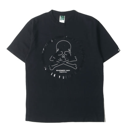 00s ×mastermind JAPAN ×BASE CONTROL スカルボーン Tシャツ