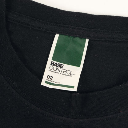 00s ×mastermind JAPAN ×BASE CONTROL スカルボーン Tシャツ