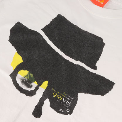 00s ×GRAVIS ×ELECTRIC COTTAGE プリント Tシャツ