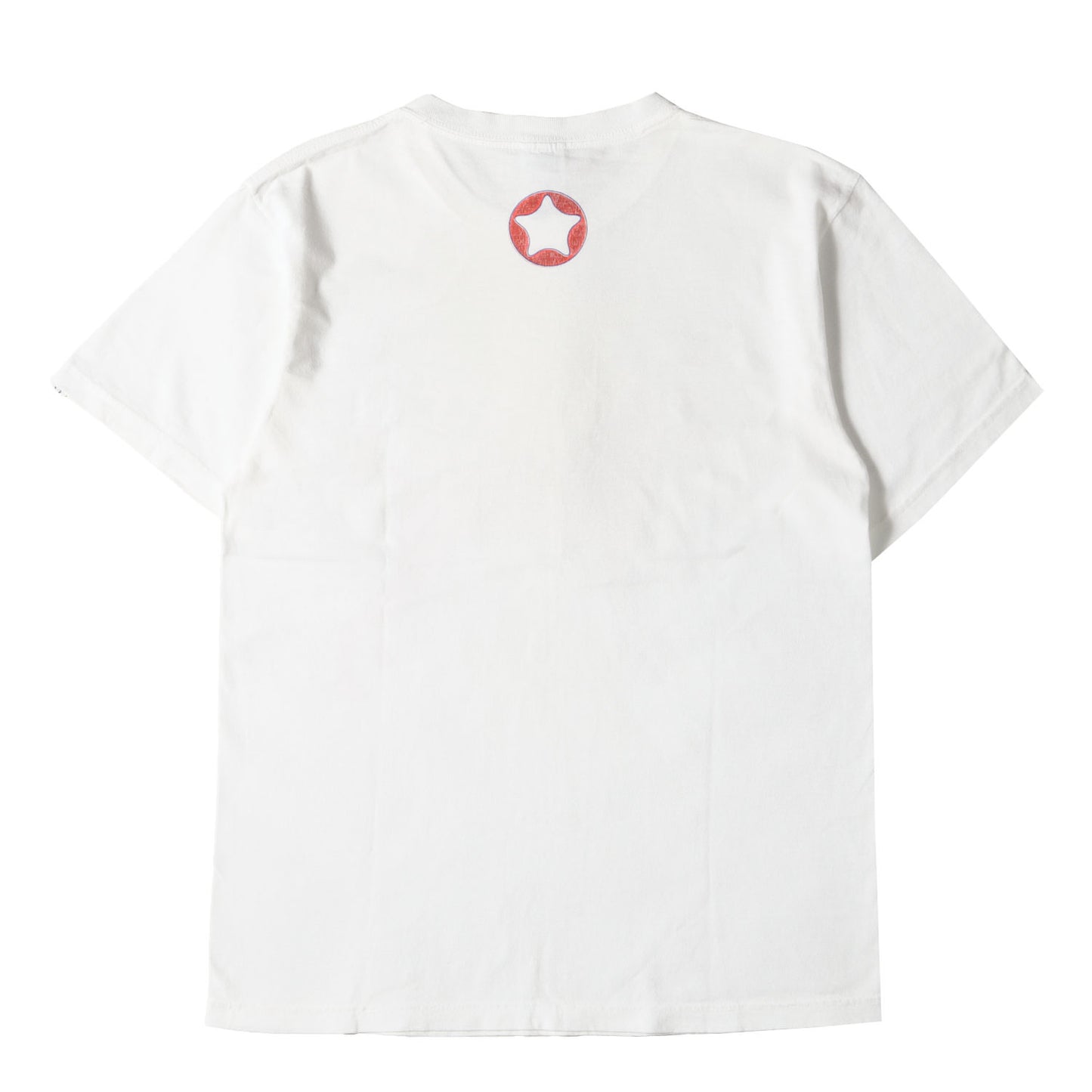 90s ドッグ イラスト Tシャツ(anvilボディ)