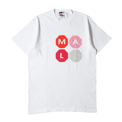 90s ブランドロゴプリント Tシャツ(Hanesボディ)