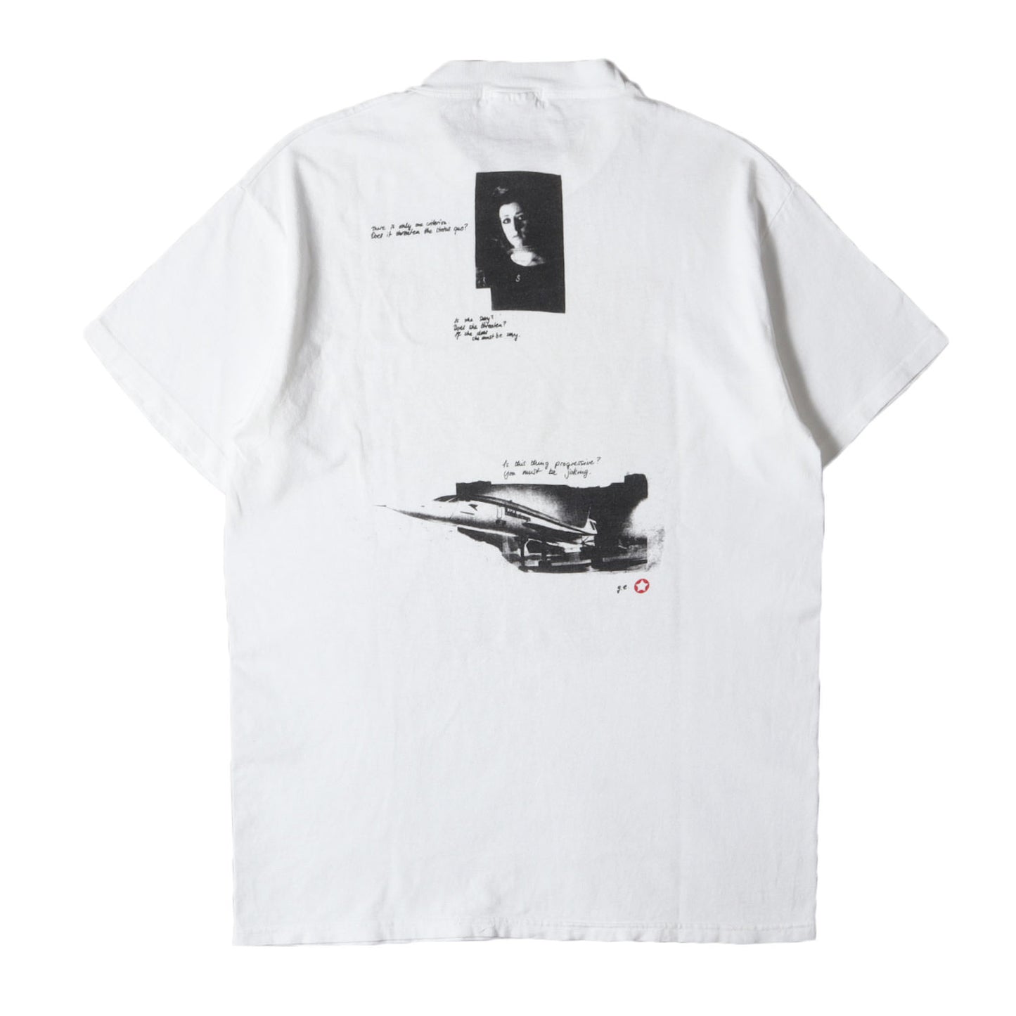 90s フォトプリント Tシャツ(Hanesボディ)