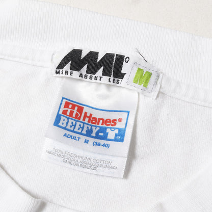 90s フォトプリント Tシャツ(Hanesボディ)