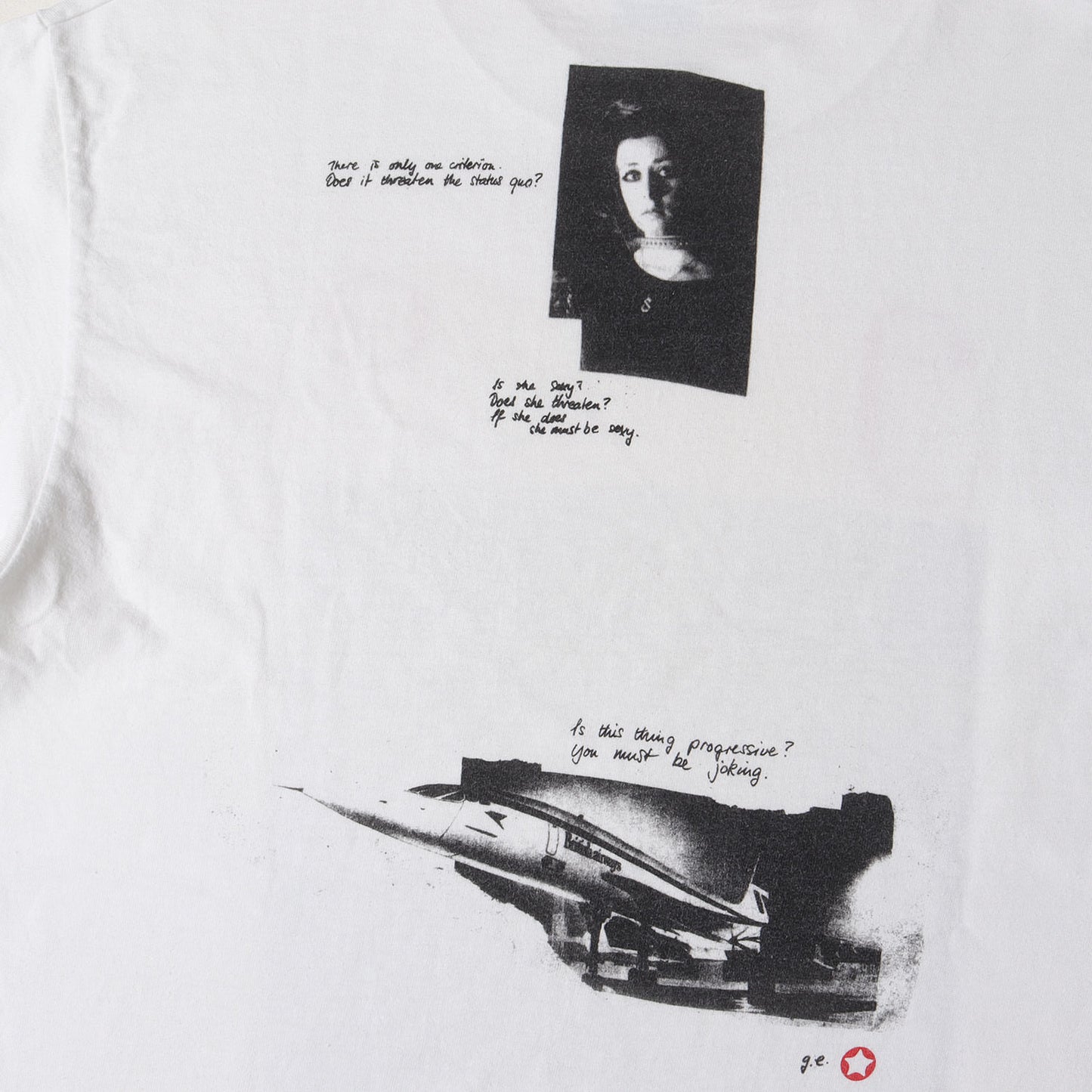 90s フォトプリント Tシャツ(Hanesボディ)