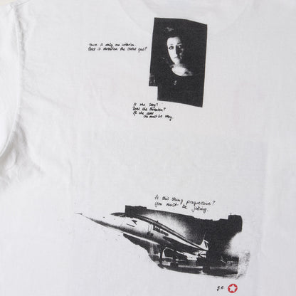 90s フォトプリント Tシャツ(Hanesボディ)