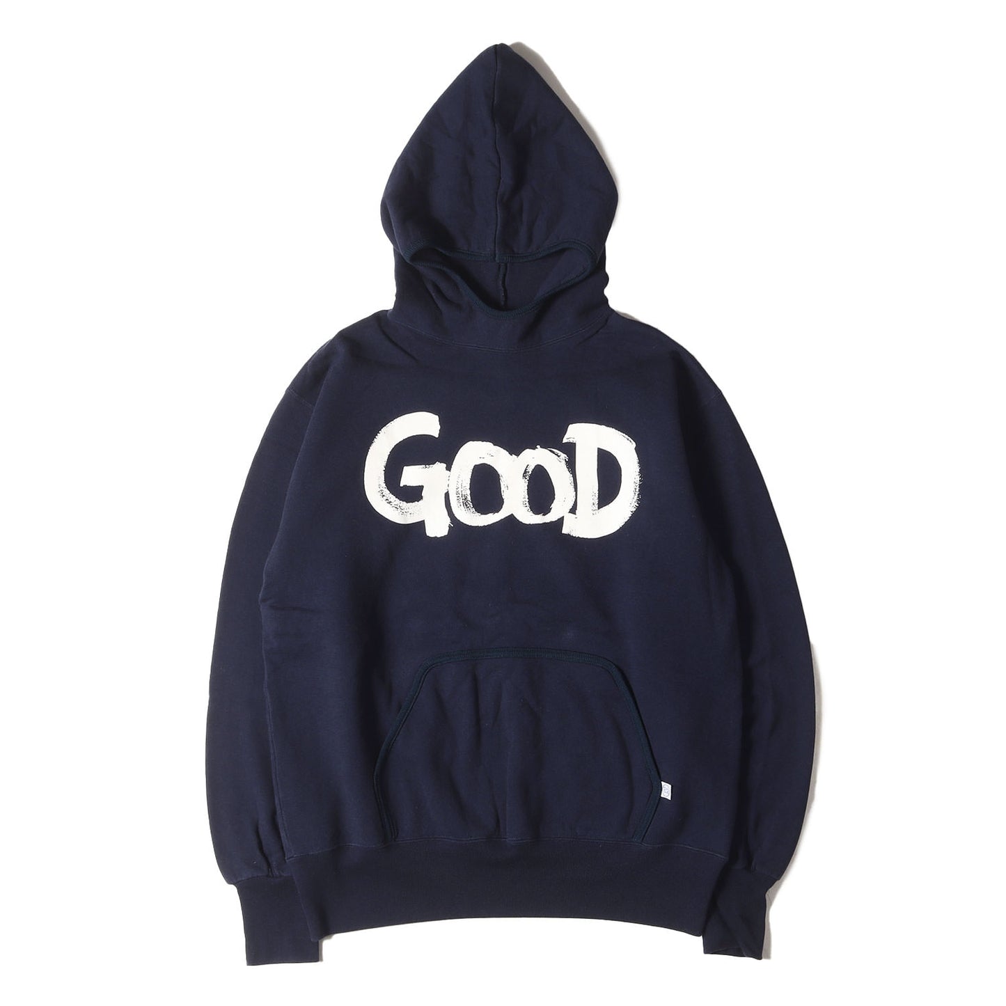 00s GOODロゴ ベンチレーション スウェット パーカー