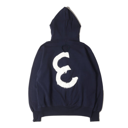 00s GOODロゴ ベンチレーション スウェット パーカー