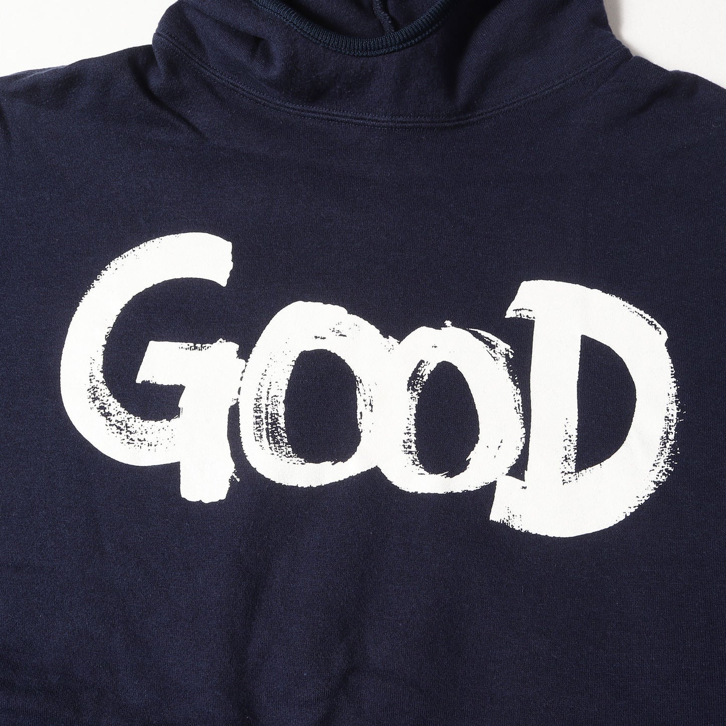 00s GOODロゴ ベンチレーション スウェット パーカー
