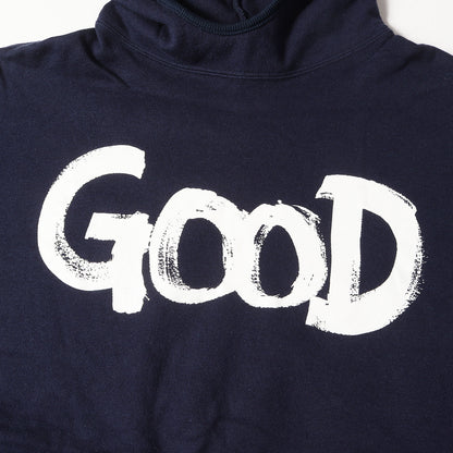 00s GOODロゴ ベンチレーション スウェット パーカー
