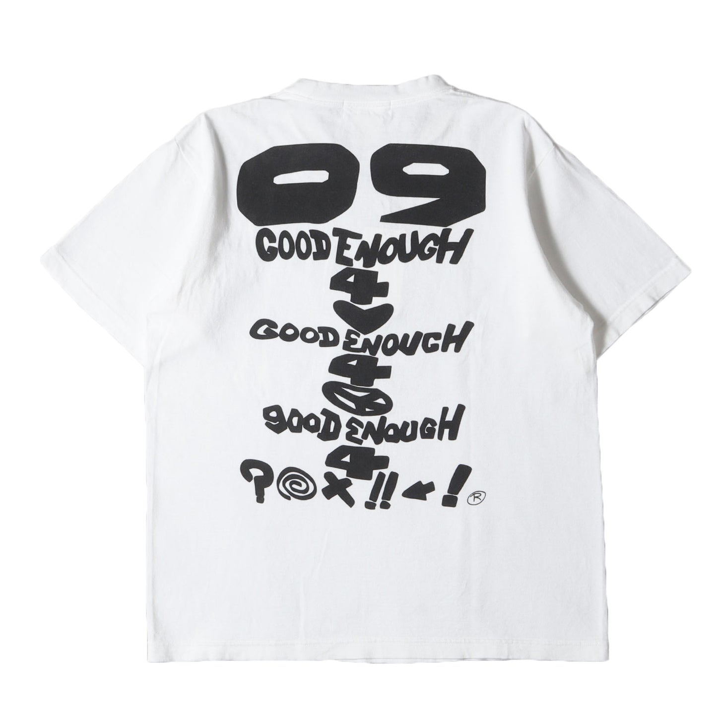 00s 初期復刻モデル サークルGロゴ ファースト Tシャツ