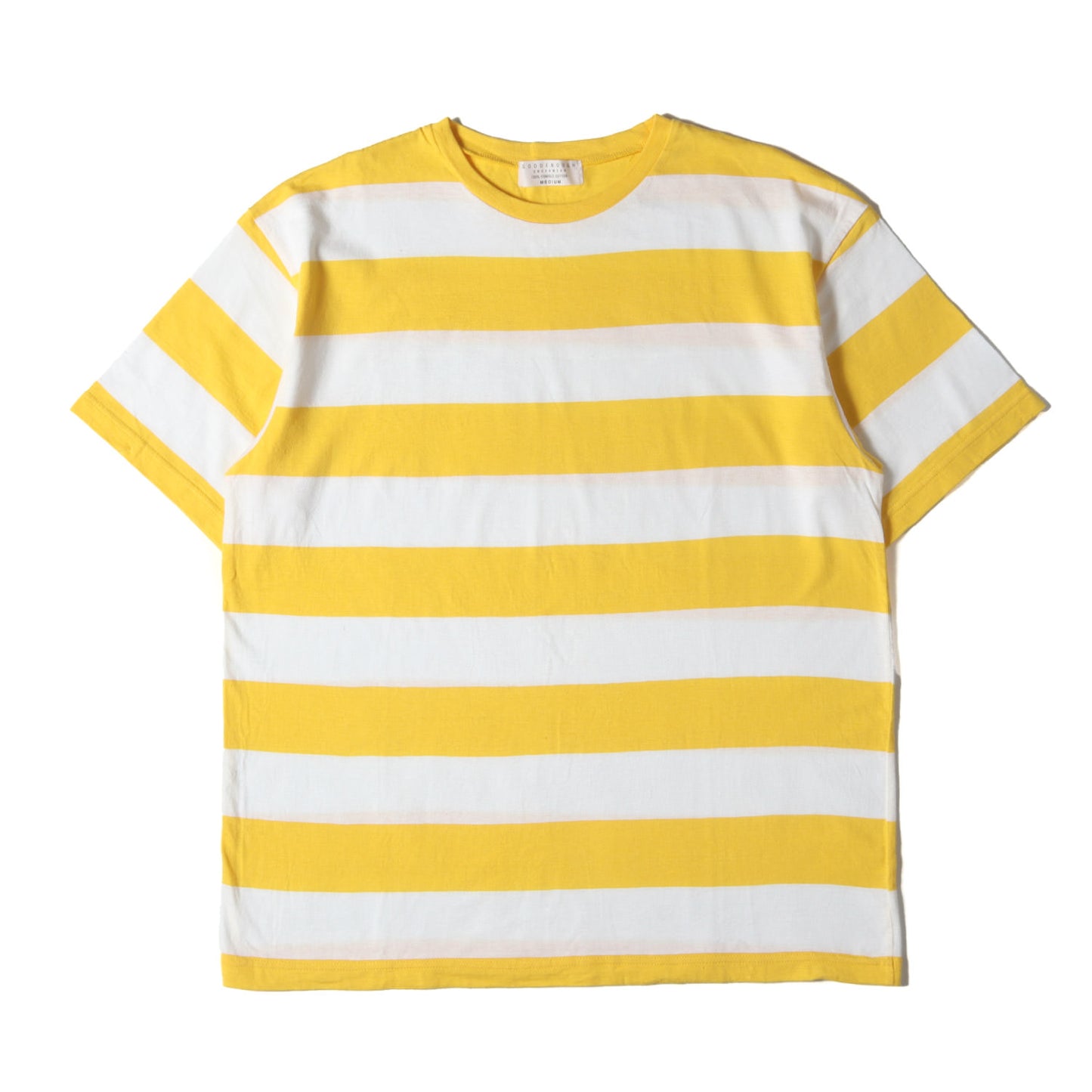 90s クラシックロゴ ボーダー Tシャツ