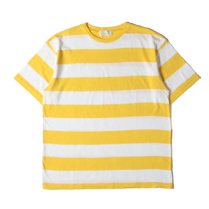 90s クラシックロゴ ボーダー Tシャツ