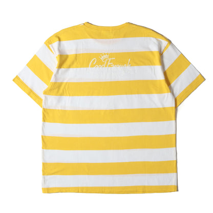 90s クラシックロゴ ボーダー Tシャツ