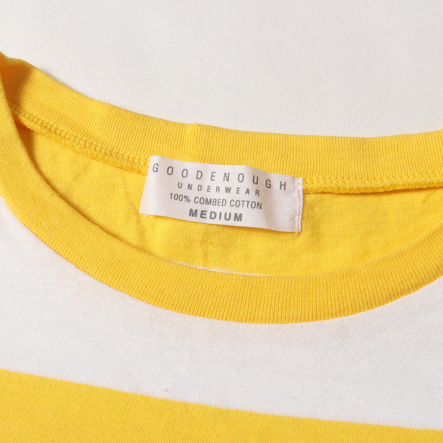 90s クラシックロゴ ボーダー Tシャツ