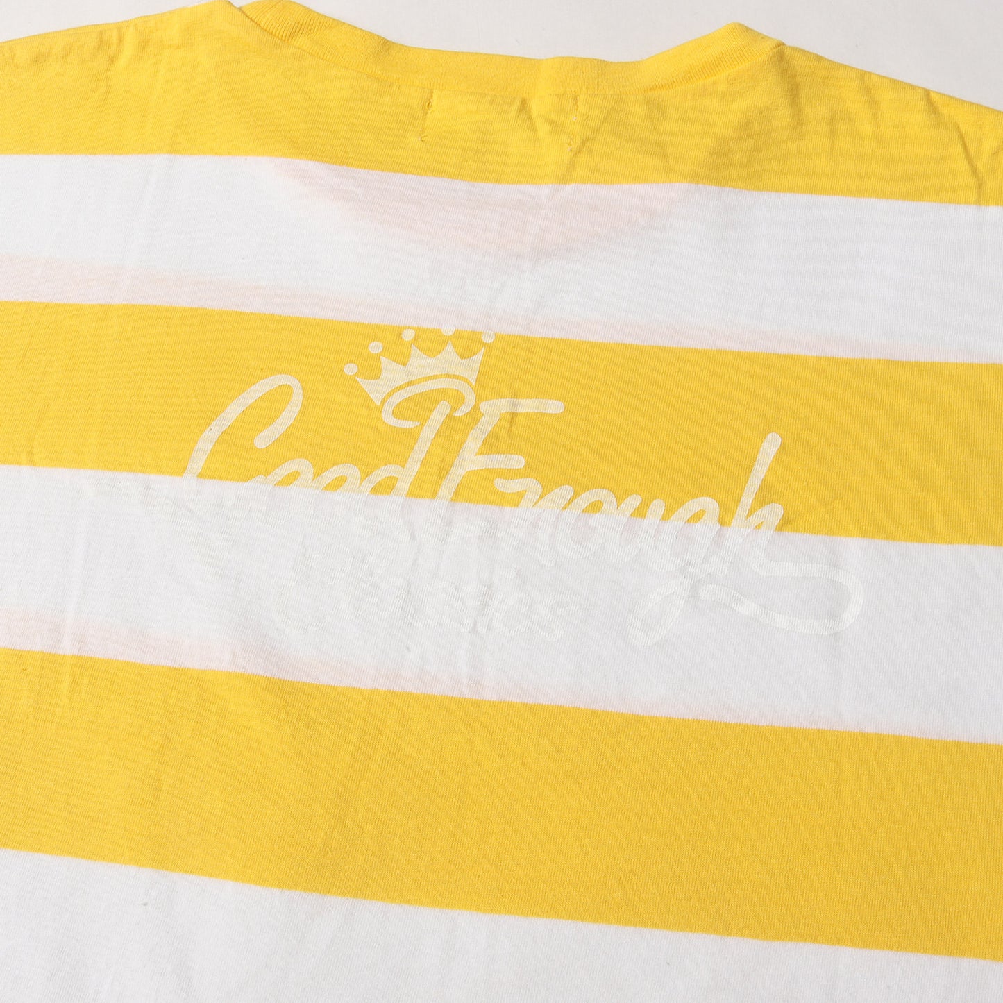 90s クラシックロゴ ボーダー Tシャツ