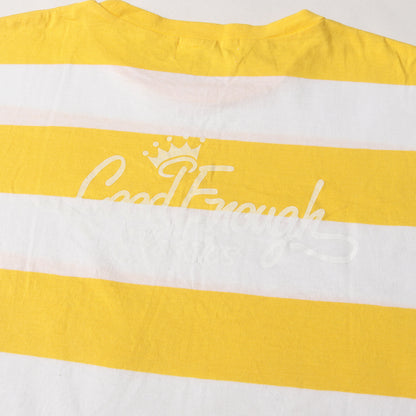 90s クラシックロゴ ボーダー Tシャツ