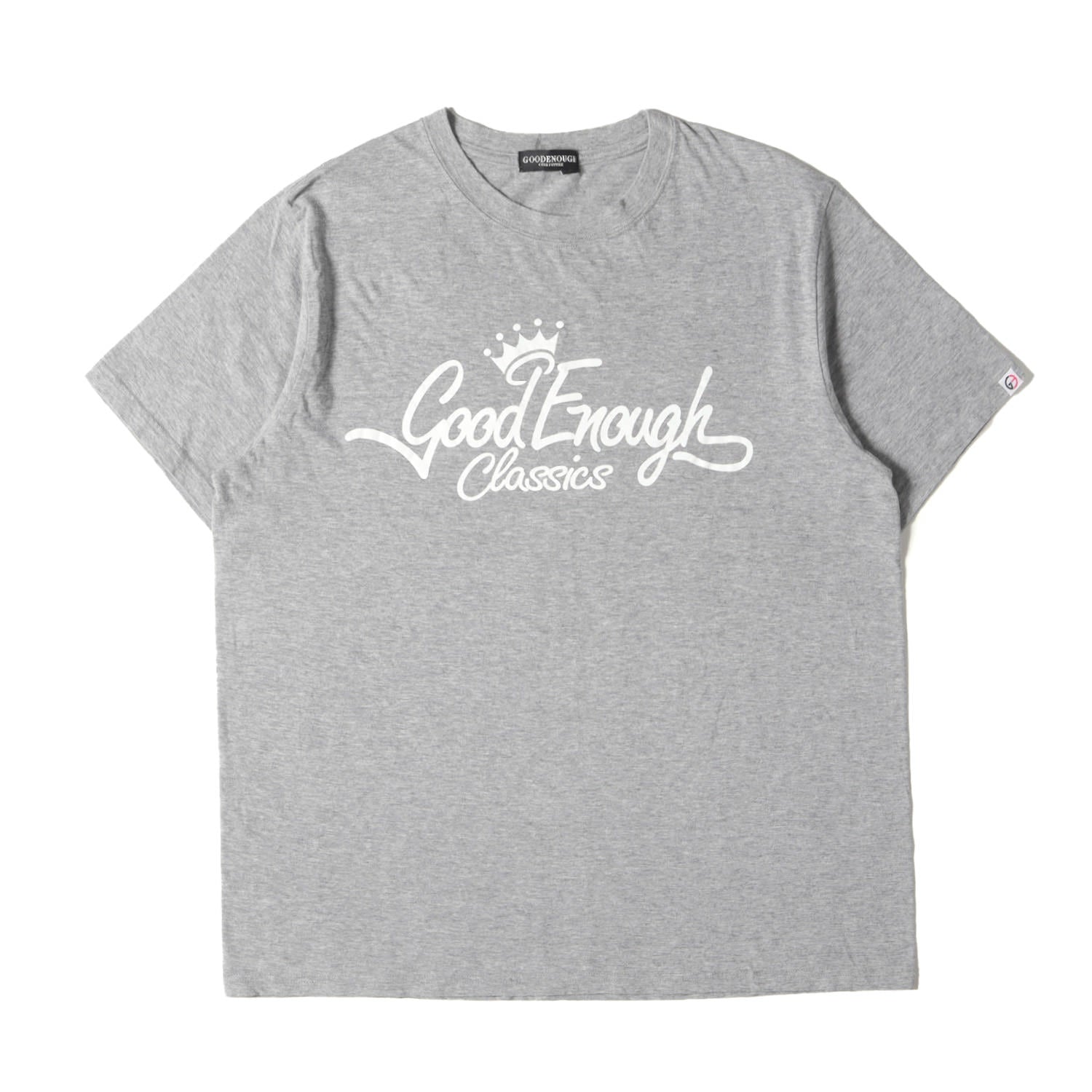 GOOD ENOUGH (グッドイナフ) 復刻モデル クラシックロゴ クルー GOOD ENOUGH (グッドイナフ) 復刻モデル クラシックロゴ クルー