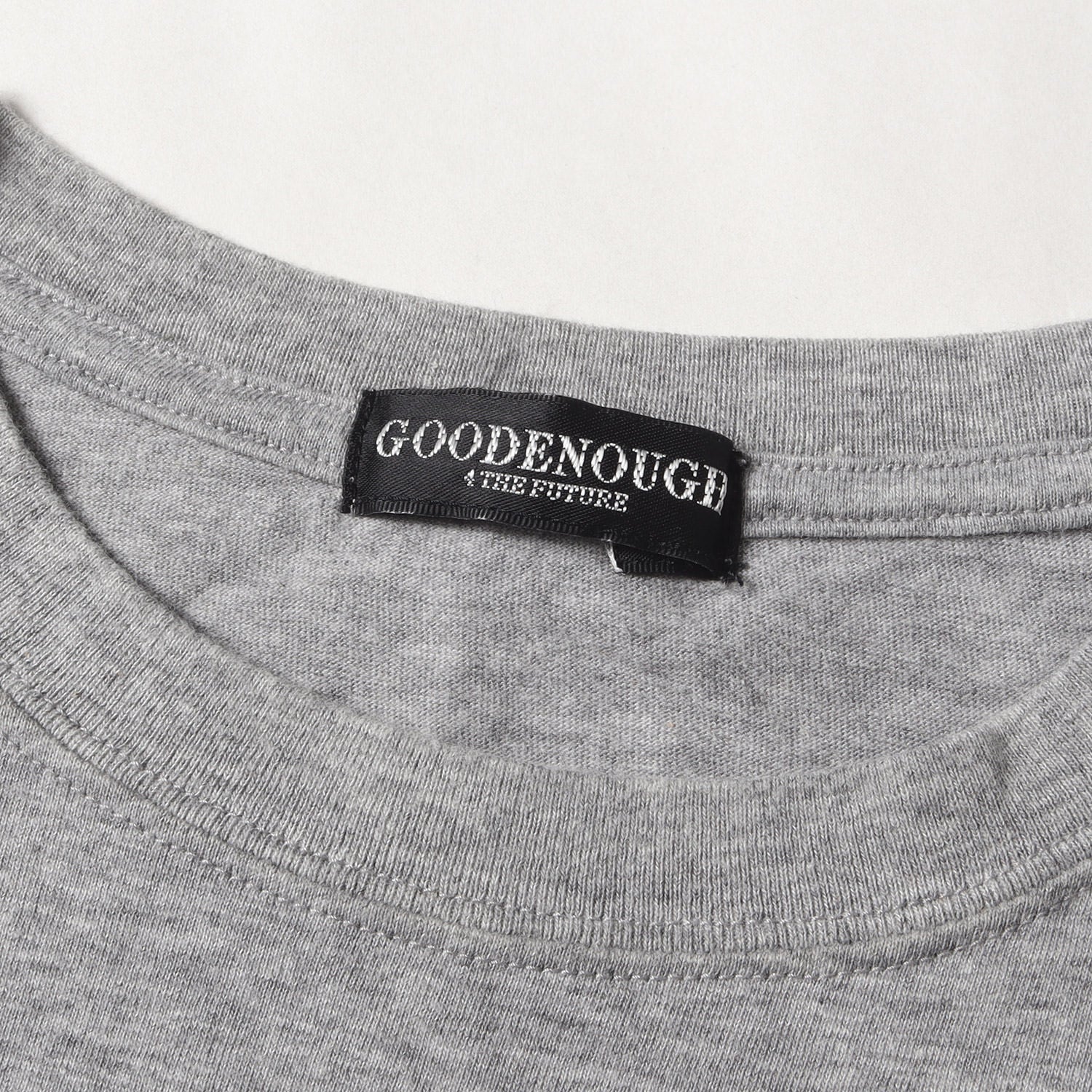 GOOD ENOUGH (グッドイナフ) 復刻モデル クラシックロゴ クルー GOOD ENOUGH (グッドイナフ) 復刻モデル クラシックロゴ クルー