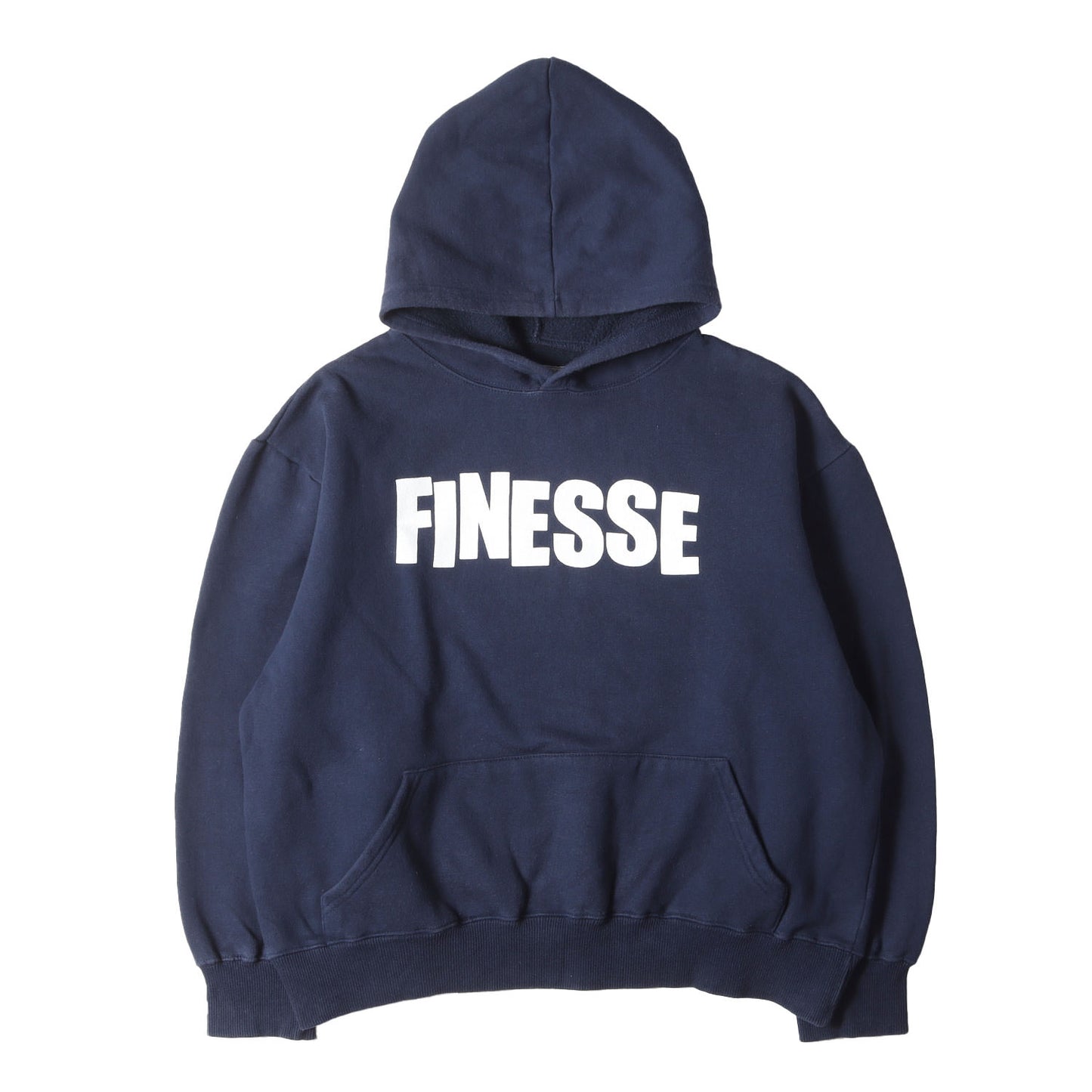 90s FINESSE ブランドロゴ スウェットパーカー