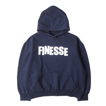 90s FINESSE ブランドロゴ スウェットパーカー