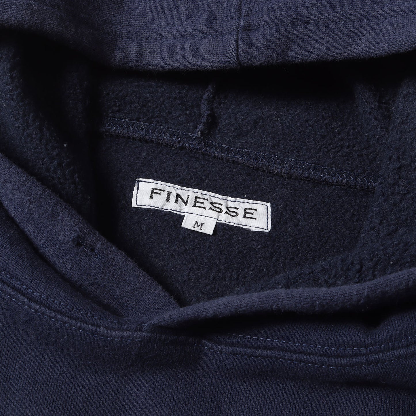 90s FINESSE ブランドロゴ スウェットパーカー