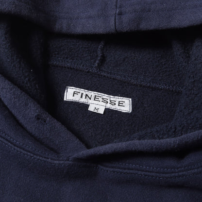 90s FINESSE ブランドロゴ スウェットパーカー