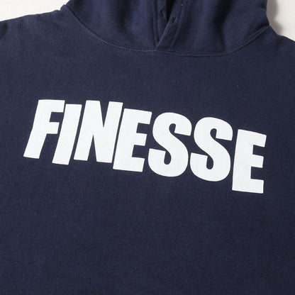 90s FINESSE ブランドロゴ スウェットパーカー