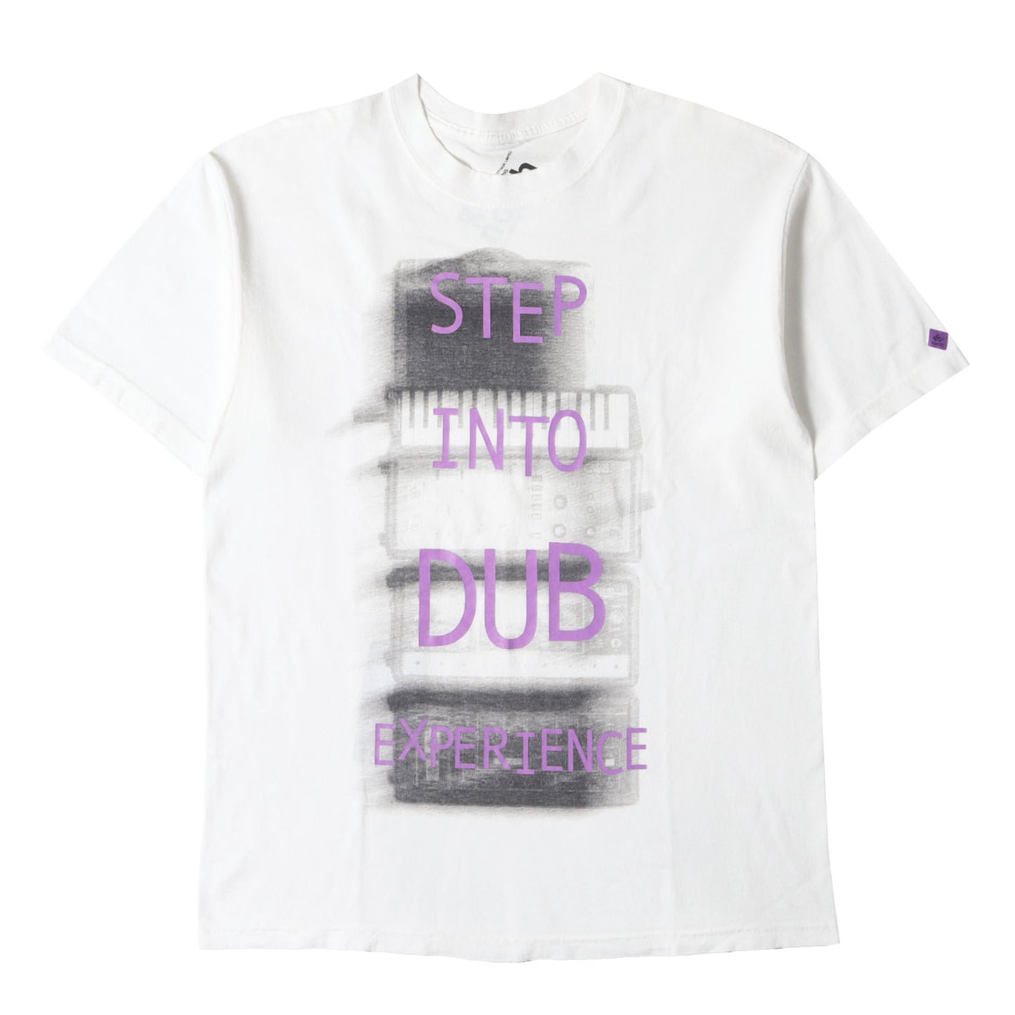 00s ×STEPPERS RECORDS グラフィック Tシャツ