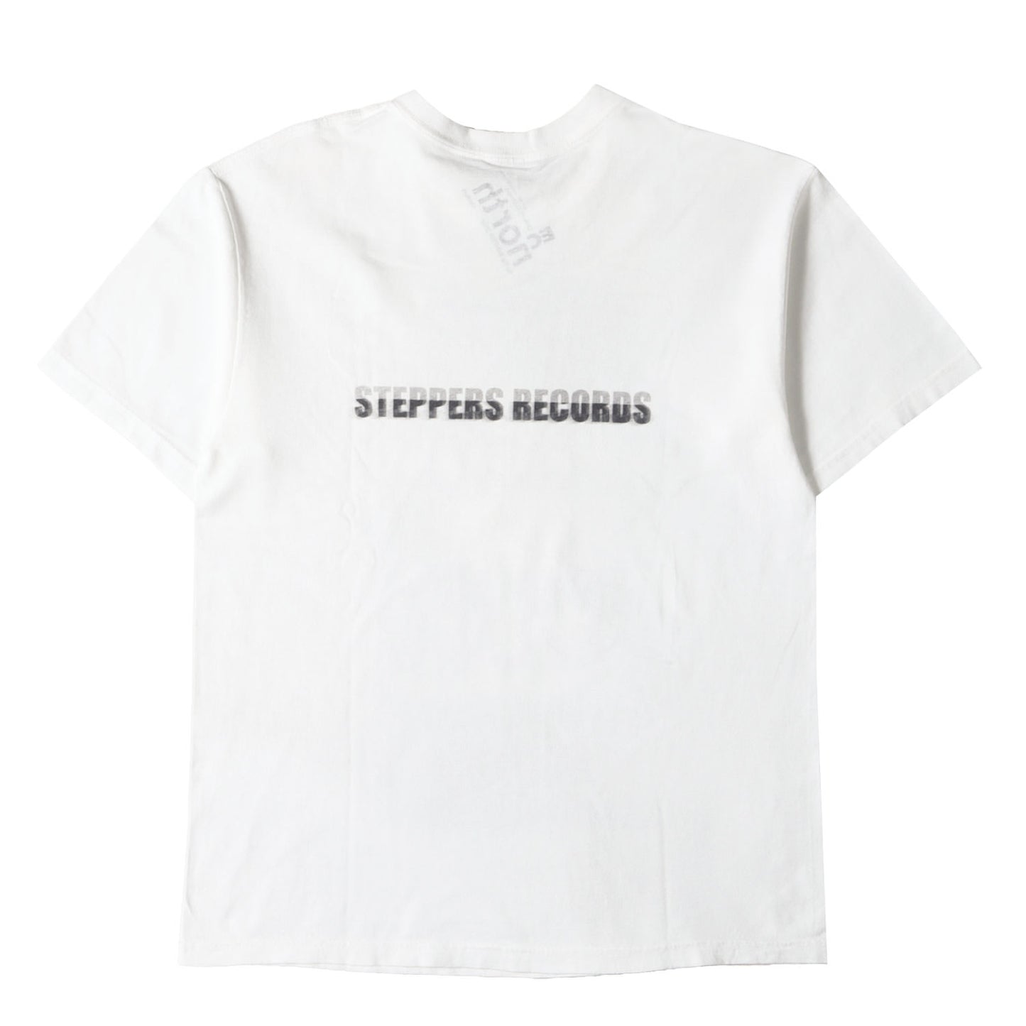 00s ×STEPPERS RECORDS グラフィック Tシャツ