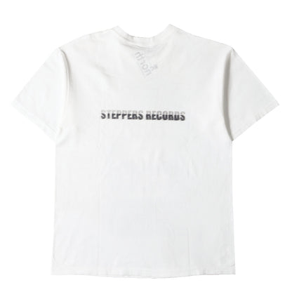 00s ×STEPPERS RECORDS グラフィック Tシャツ