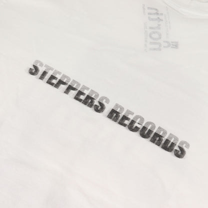 00s ×STEPPERS RECORDS グラフィック Tシャツ