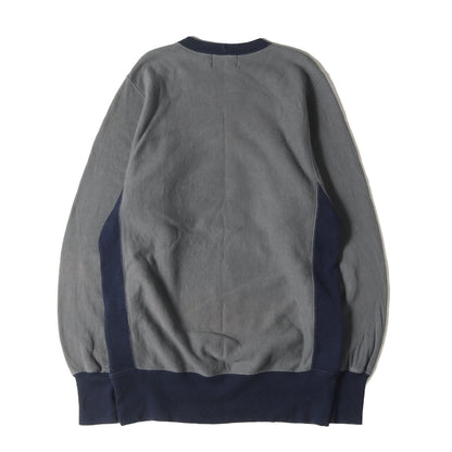 90s 初期モデル ラメロゴリバースウィーブ スウェット