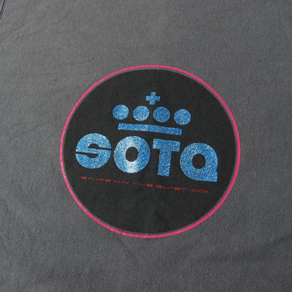 90s 初期モデル ラメロゴリバースウィーブ スウェット