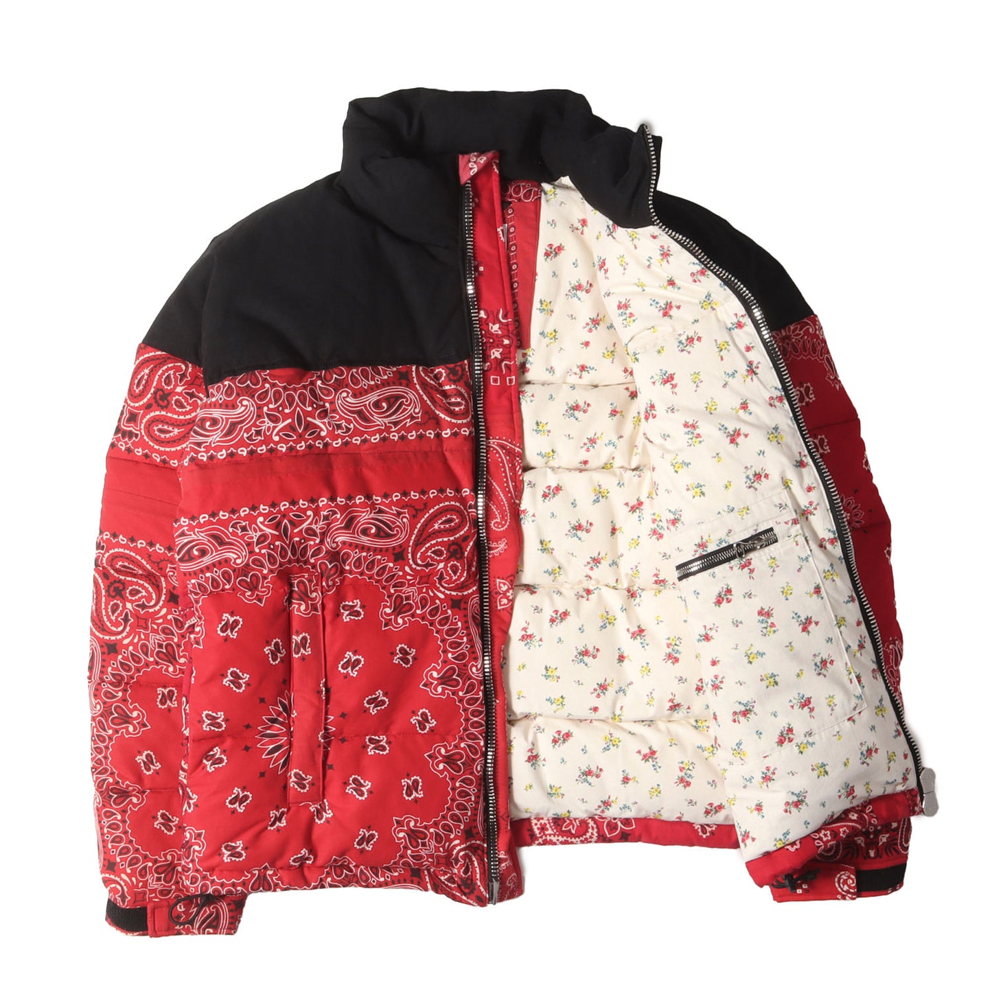 20AW ヴィンテージバンダナ ダウンジャケット(BANDANA DOWN JACKET)