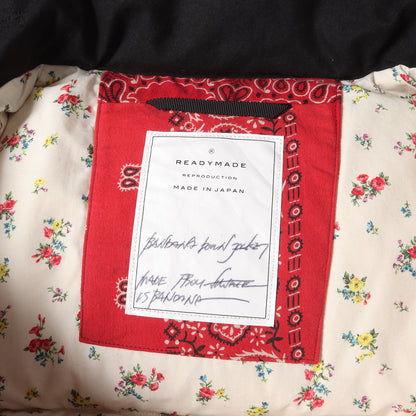 20AW ヴィンテージバンダナ ダウンジャケット(BANDANA DOWN JACKET)