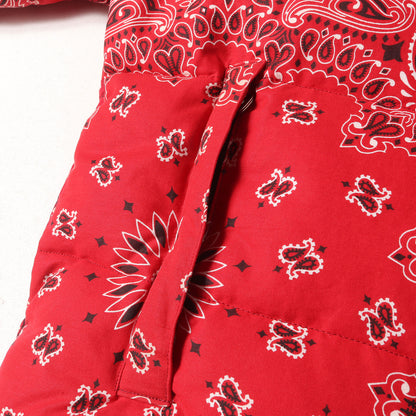 20AW ヴィンテージバンダナ ダウンジャケット(BANDANA DOWN JACKET)