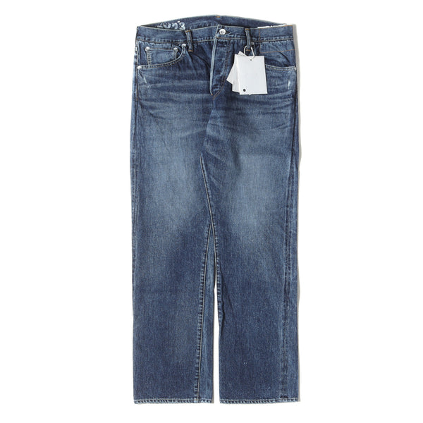 VISVIM SOCIAL SCULPTURE 11 DRY-24 デニム 新品/24年製 VISVIM ビズビム 0124105005019 SOCIAL SCULPTURE 11 DRY