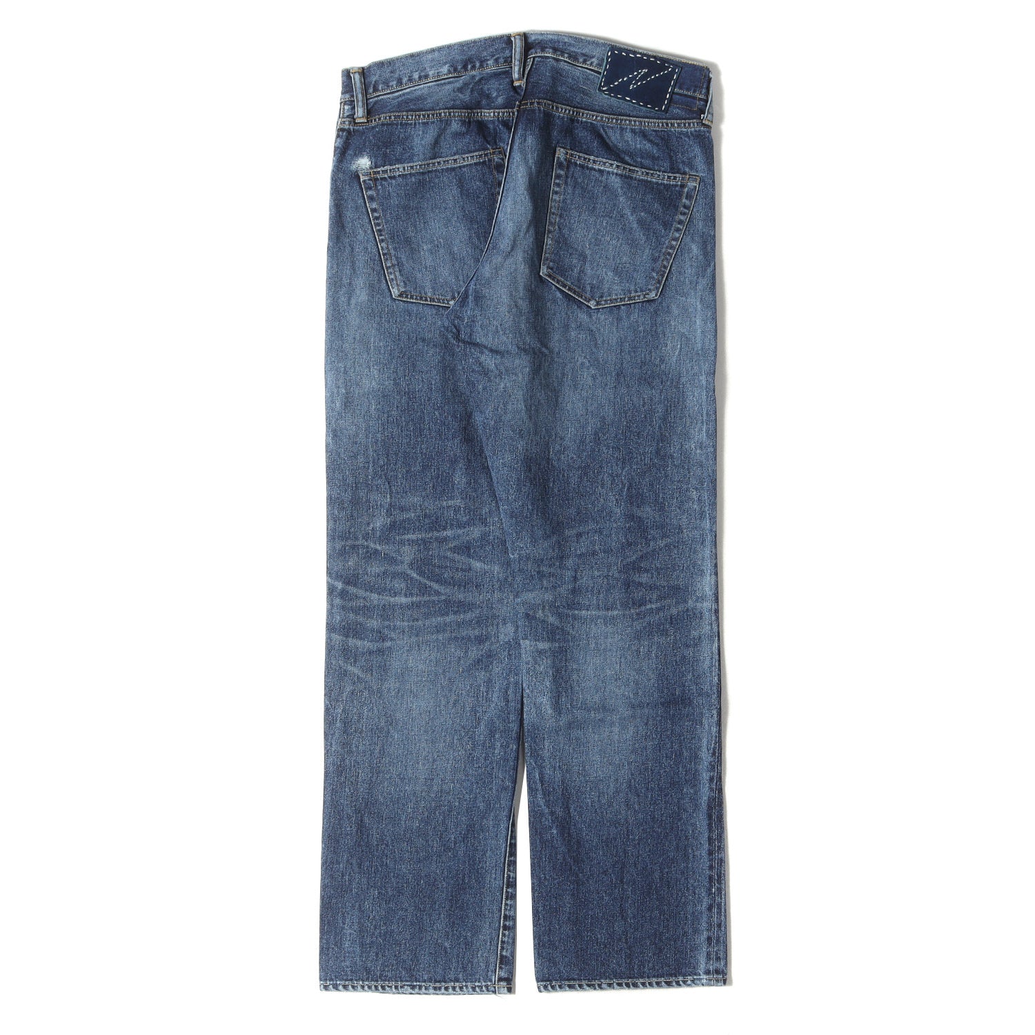visvim (ビズビム) 24SS ヴィンテージ加工 デニムパンツ(SOCIAL 