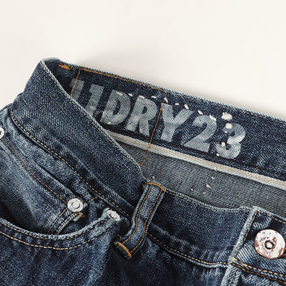 visvim (ビズビム) 24SS ヴィンテージ加工 デニムパンツ(SOCIAL 
