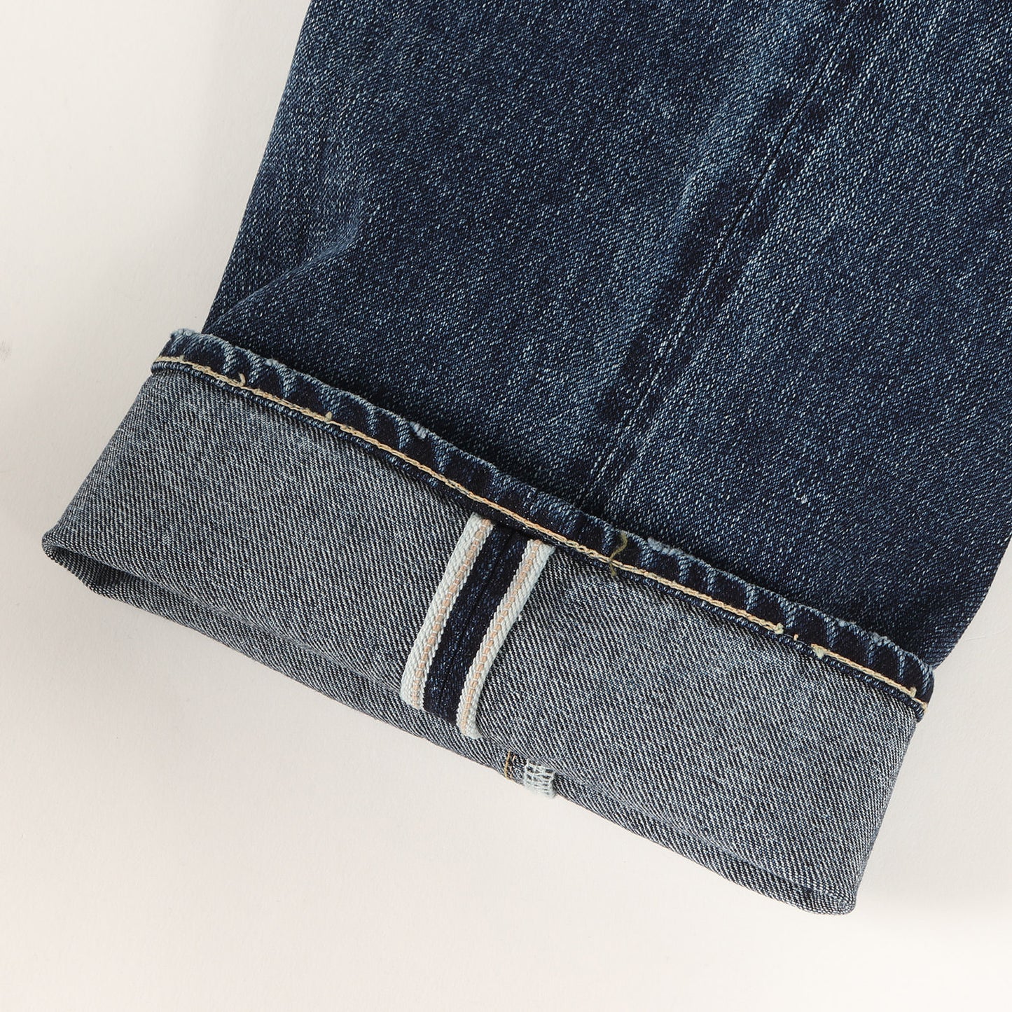 visvim (ビズビム) 24SS ヴィンテージ加工 デニムパンツ(SOCIAL 