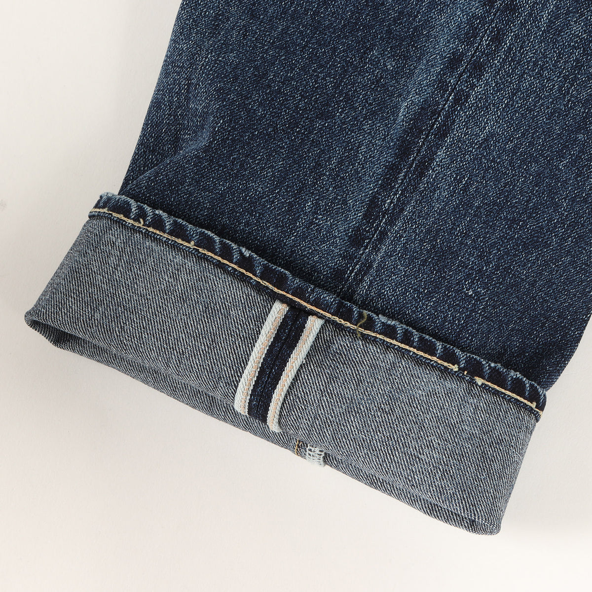 visvim (ビズビム) 24SS ヴィンテージ加工 デニムパンツ(SOCIAL 